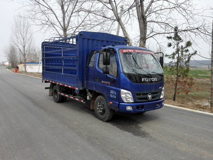 BJ5049CCY-F7仓栅式运输车燃油公告图片2