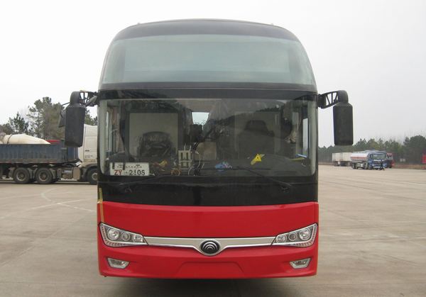 ZK6128HQB5Y客车燃油公告图片1