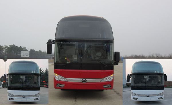 ZK6122HQB5S客车燃油公告图片1