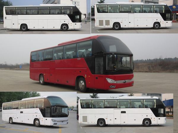 ZK6122HQB5S客车燃油公告图片2