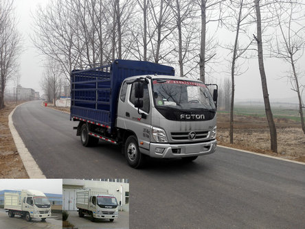 BJ5049V9CEA-FA仓栅式运输车燃油公告图片2