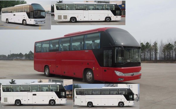 ZK6122HQB5Y客车燃油公告图片2