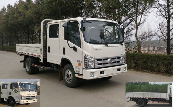 BJ1073VEADA-C2载货汽车燃油公告图片2