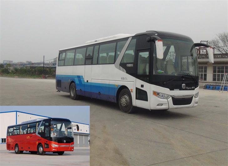 LCK6107H5A1客车燃油公告图片2