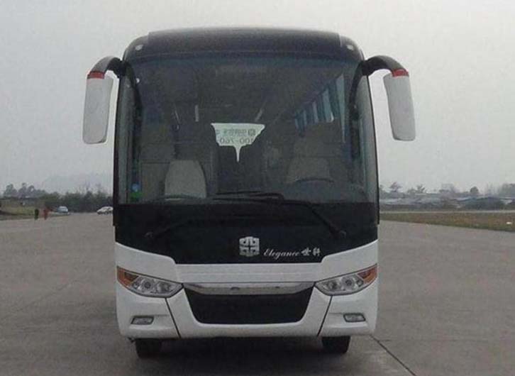 LCK6117H5A1客车燃油公告图片1
