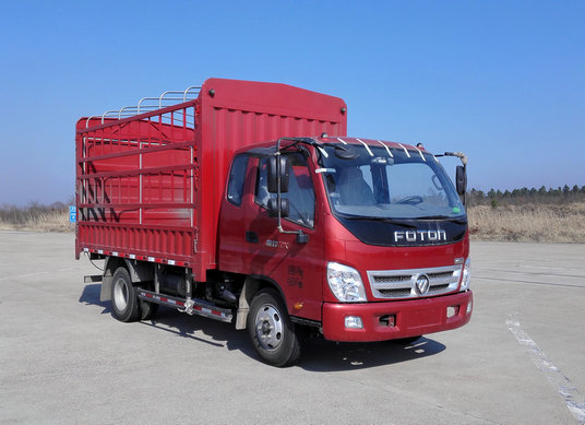 BJ5049CCY-C1仓栅式运输车燃油公告图片2