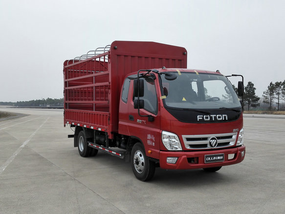 BJ5049CCY-C1仓栅式运输车燃油公告图片2