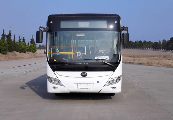 ZK6850HG2城市客车燃油公告图片1