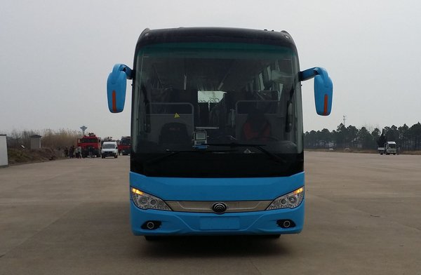 ZK6120HQZ客车燃油公告图片1