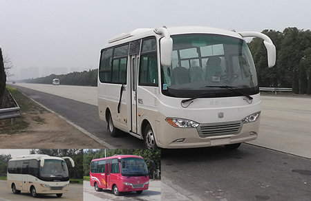 LCK6601D5H客车燃油公告图片2