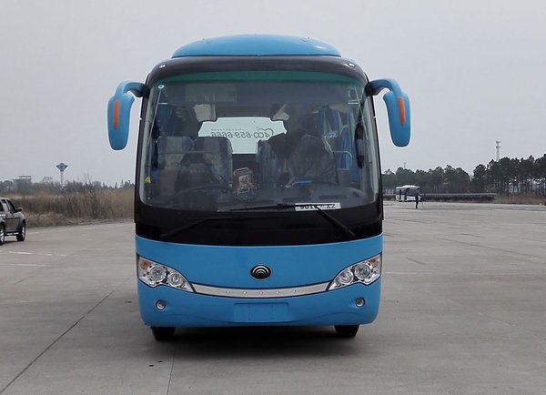 ZK6808HDA客车燃油公告图片1
