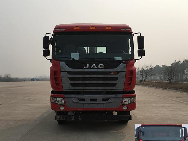 HFC3251P1K6E41S3V平板自卸车燃油公告图片1
