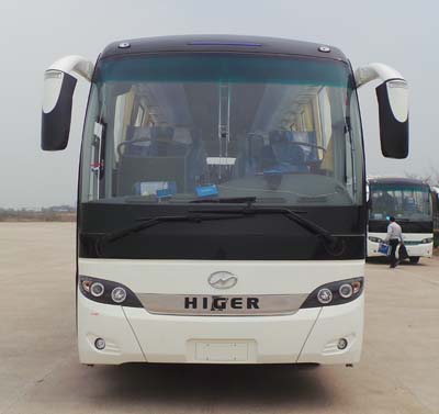 KLQ6105YAE51客车燃油公告图片1