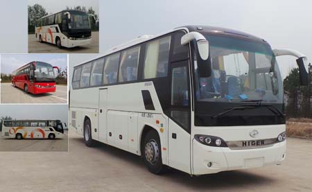 KLQ6105YAE51客车燃油公告图片2