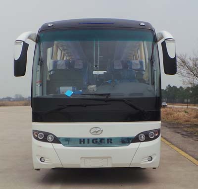 KLQ6115KAE51客车燃油公告图片1