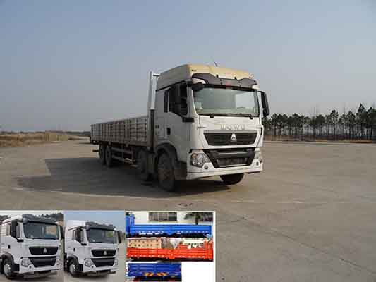 ZZ1317N466GE1载货汽车燃油公告图片2