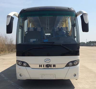 KLQ6115KAE50客车燃油公告图片1