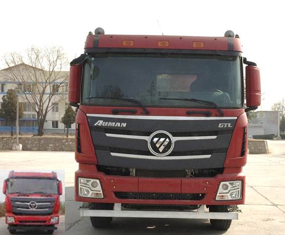 BJ3259DLPKB-AC自卸汽车燃油公告图片1