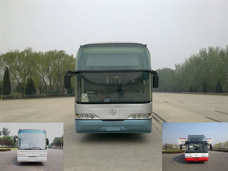 BFC6123L3D5豪华旅游客车燃油公告图片1