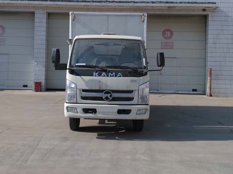 KMC5046XXYA33D5厢式运输车燃油公告图片1