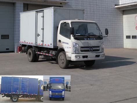 KMC5046XXYA33D5厢式运输车燃油公告图片2