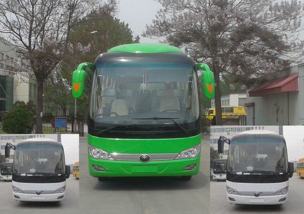 ZK6816H5Y客车燃油公告图片1