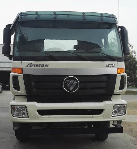 BJ5313GJB-AB混凝土搅拌运输车燃油公告图片1