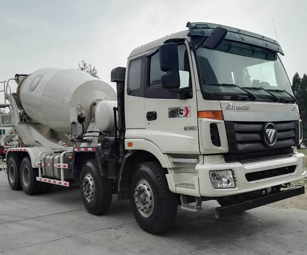 BJ5313GJB-AB混凝土搅拌运输车燃油公告图片2