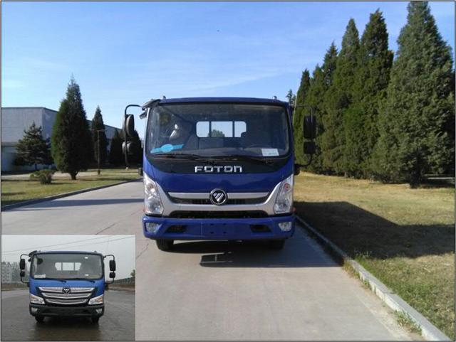 BJ1088VEJEA-F2载货汽车燃油公告图片1