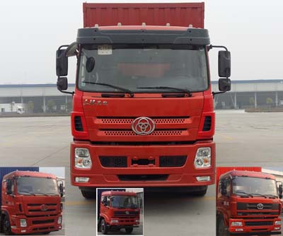 STQ5250XXYD4厢式运输车燃油公告图片1