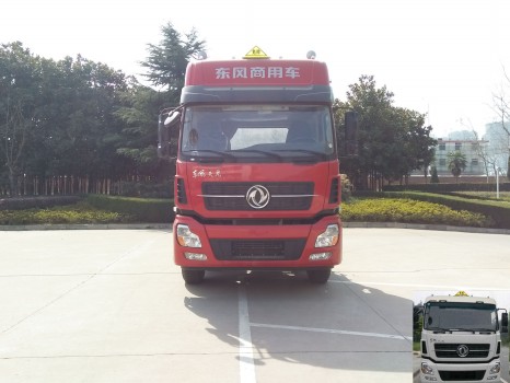 DFH4250A6危险品半挂牵引车燃油公告图片1