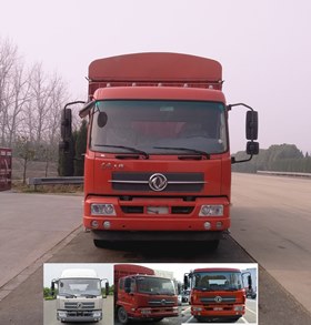 DFH5160CCYBX18仓栅式运输车燃油公告图片1