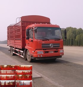 DFH5160CCYBX18仓栅式运输车燃油公告图片2