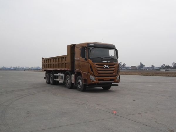 CHM3310KPQ77V自卸汽车燃油公告图片2