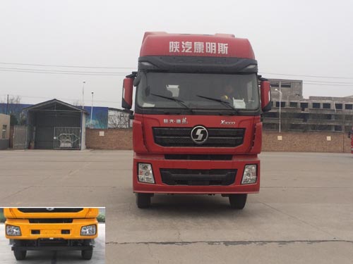 SX4180XC1牵引汽车燃油公告图片1