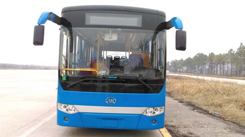 HFF6770GDE5B城市客车燃油公告图片1