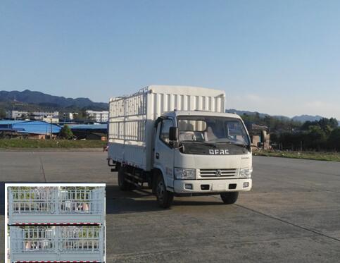 EQ5070CCY7BDFAC仓栅式运输车燃油公告图片2