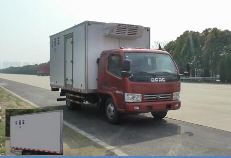 EQ5041XLCL7BDFAC冷藏车燃油公告图片2