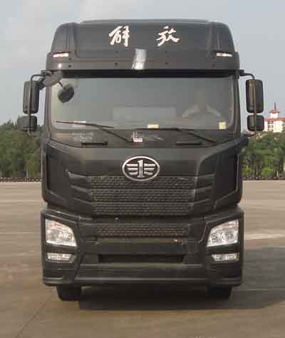 CA4250P25K2T1E5A平头柴油牵引车燃油公告图片1