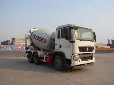 TZ5257GJBZG6E混凝土搅拌运输车燃油公告图片2
