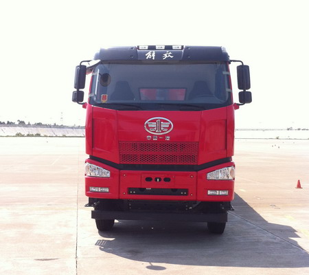 CA3310P66K2L4T4AE5平头柴油自卸汽车燃油公告图片1