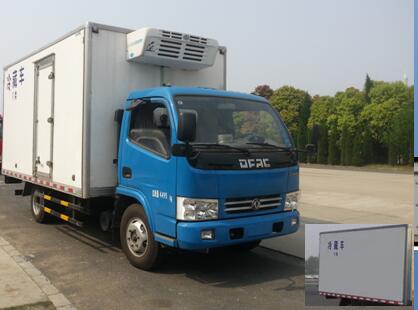 EQ5041XLC7BDFAC冷藏车燃油公告图片2
