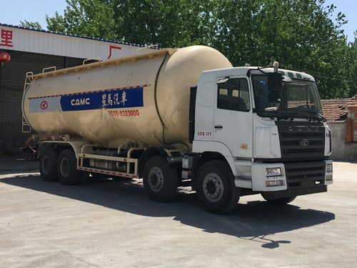 AH5312GFL0L5低密度粉粒物料运输车燃油公告图片2