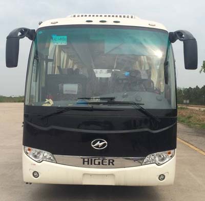 KLQ6906KQE51B客车燃油公告图片1