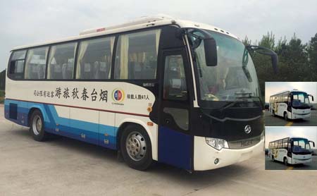 KLQ6906KQE51B客车燃油公告图片2