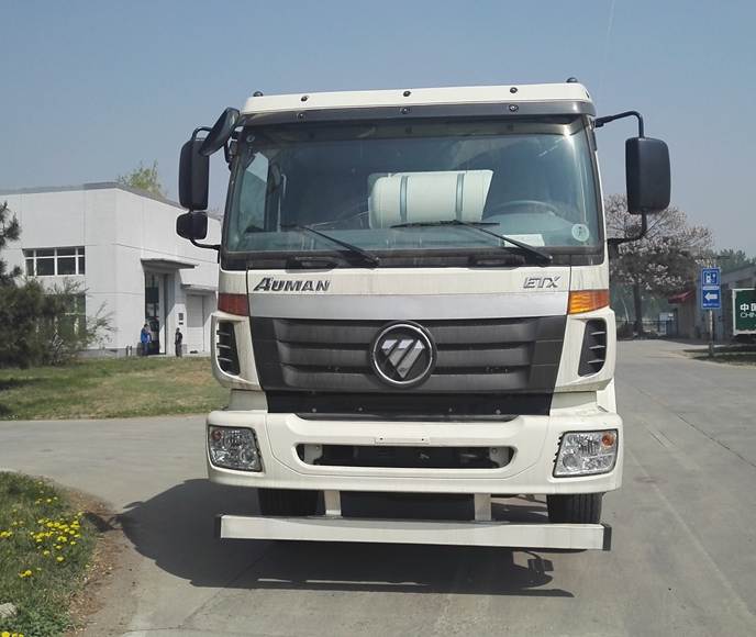 BJ5252GJB-AA混凝土搅拌运输车燃油公告图片1
