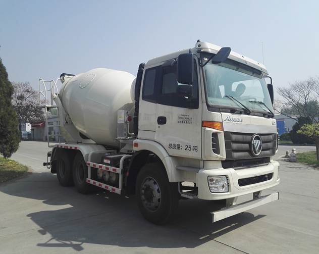 BJ5252GJB-AA混凝土搅拌运输车燃油公告图片2