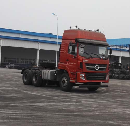 XC4250B325牵引汽车燃油公告图片2
