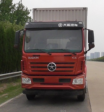 DYQ5250XXYD5CB厢式运输车燃油公告图片1