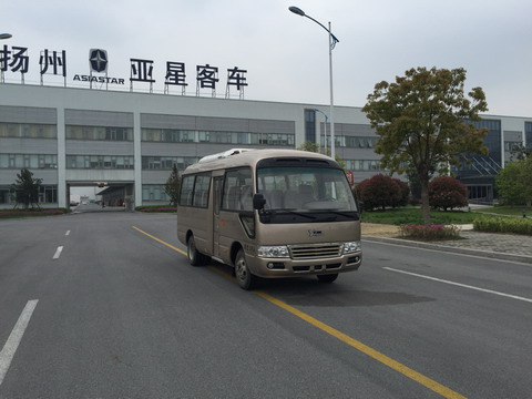 YZL6603TP客车燃油公告图片2